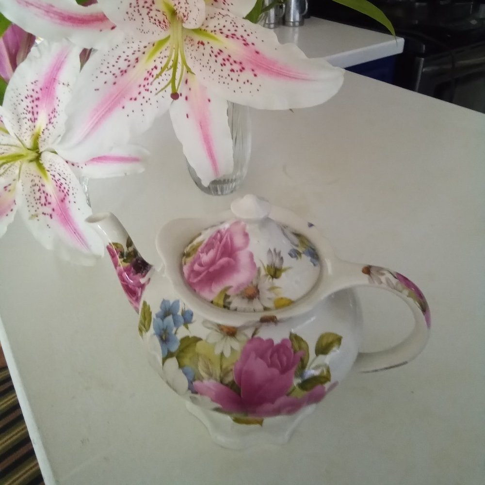 Sadler English Vintage Teapot